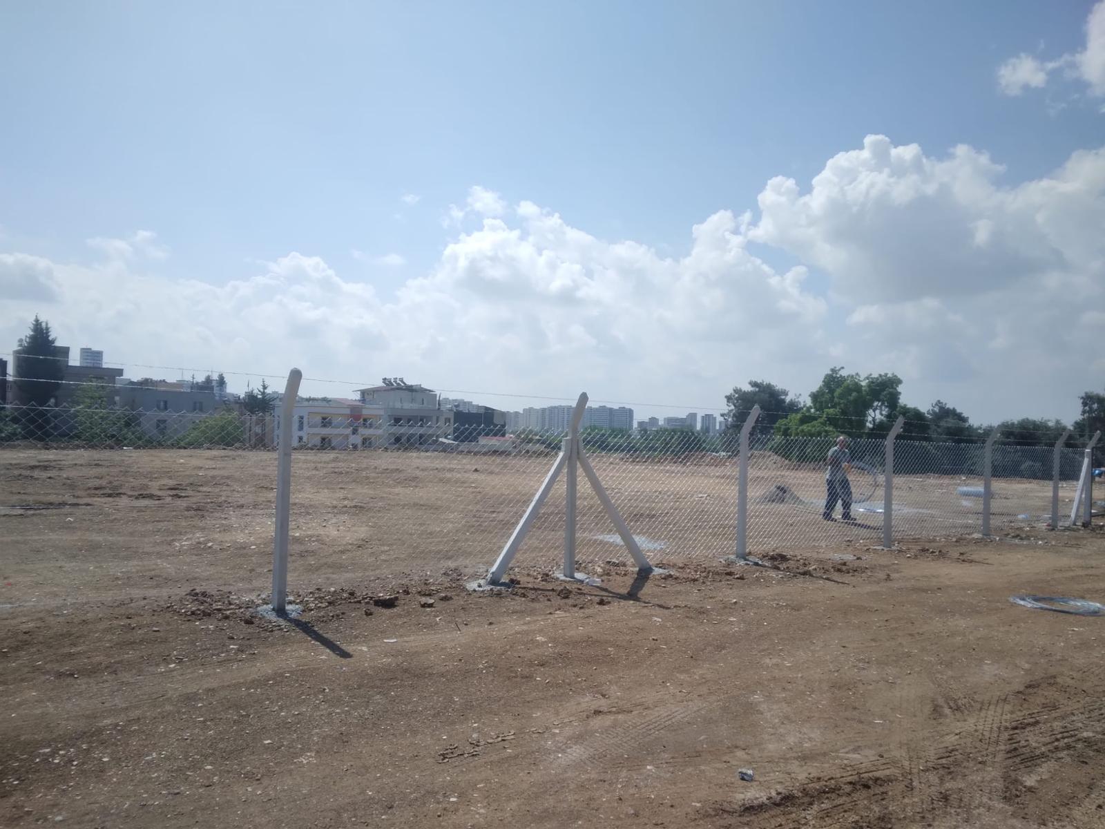 Beton Direkli Tel Örgü Kurumsal Proje Uygulaması 92